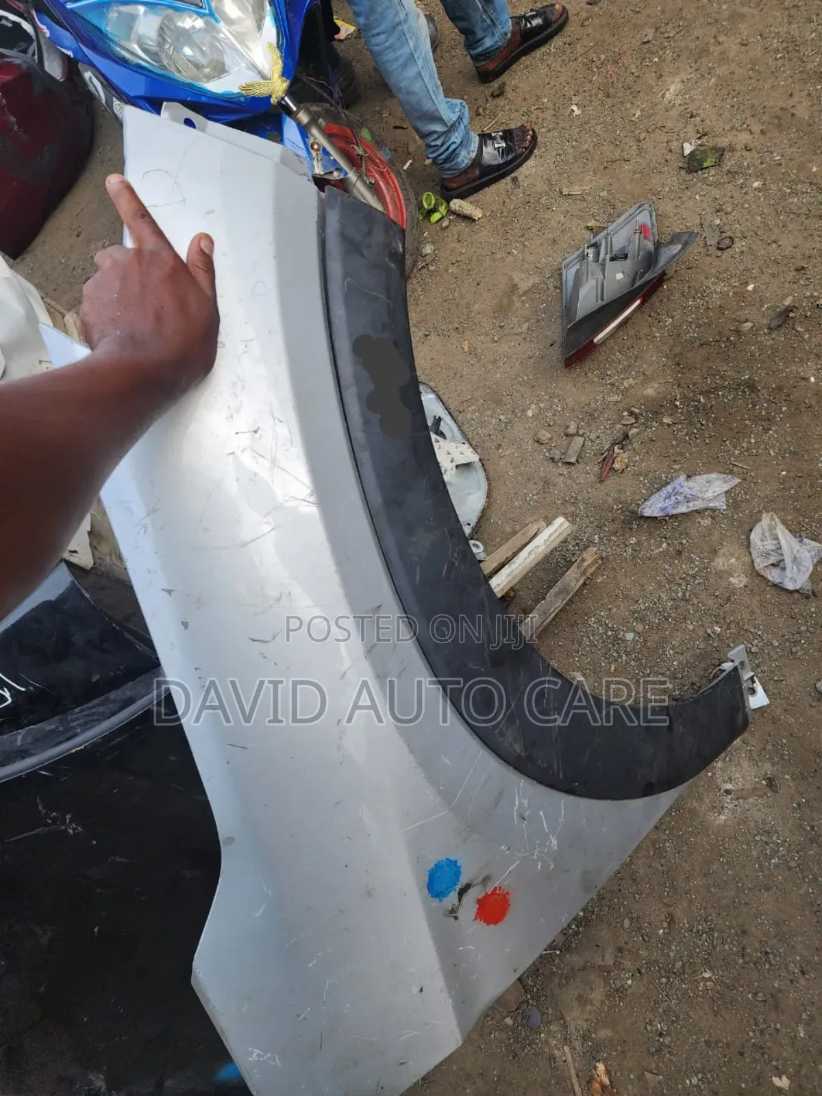 Fender Hyundai Tucson 2016