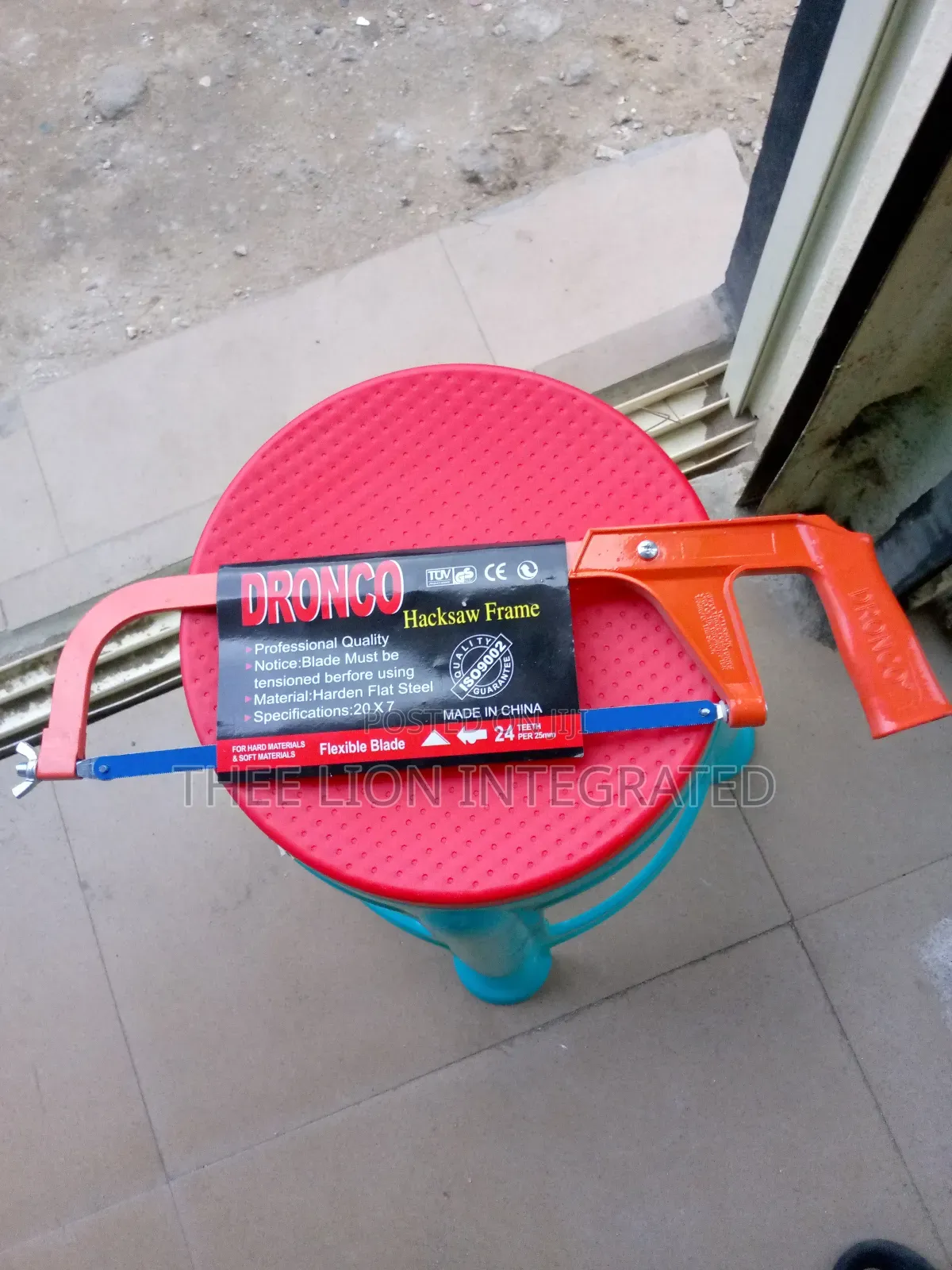 Dronco Hacksaw Frame