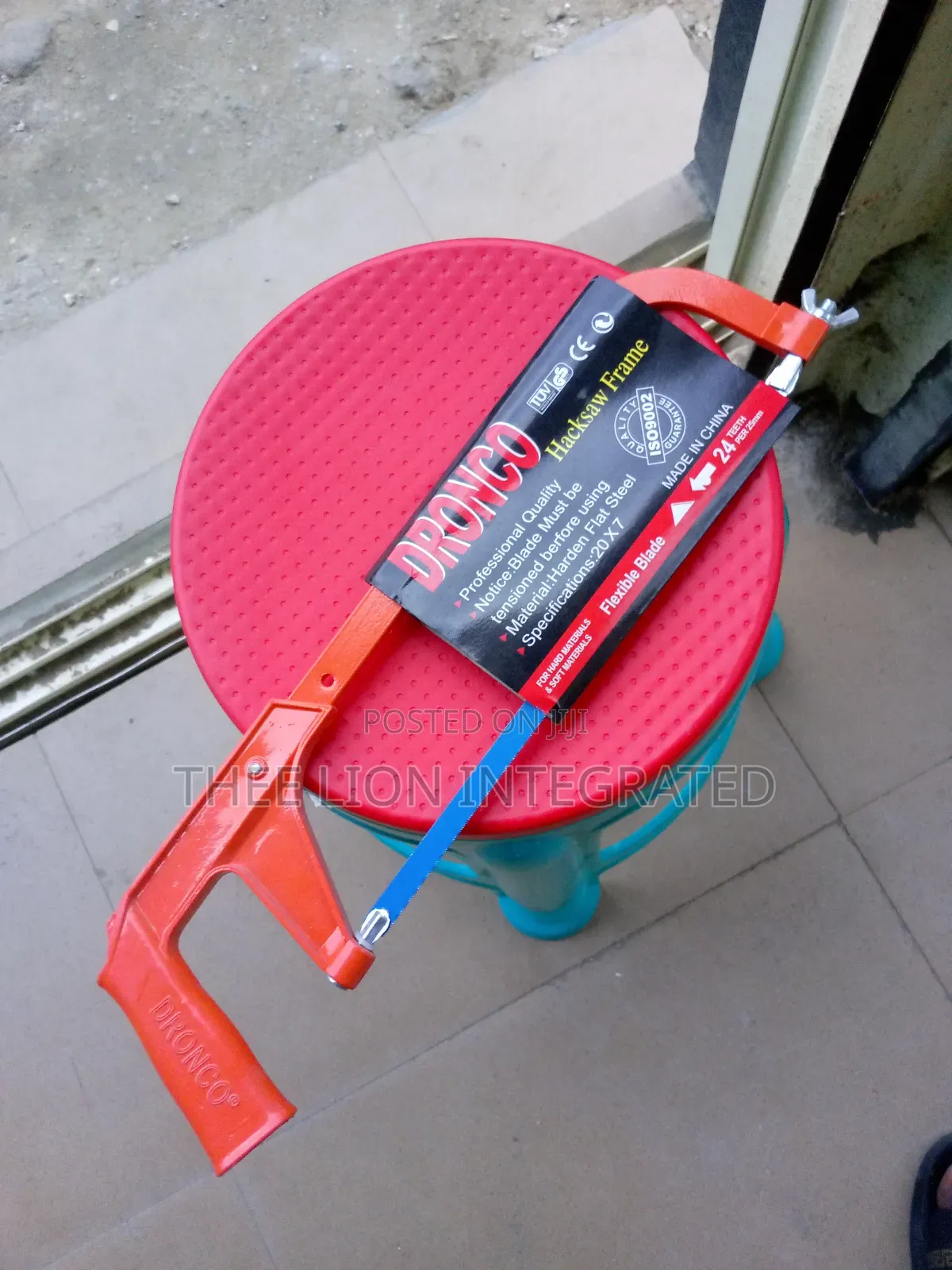Dronco Hacksaw Frame