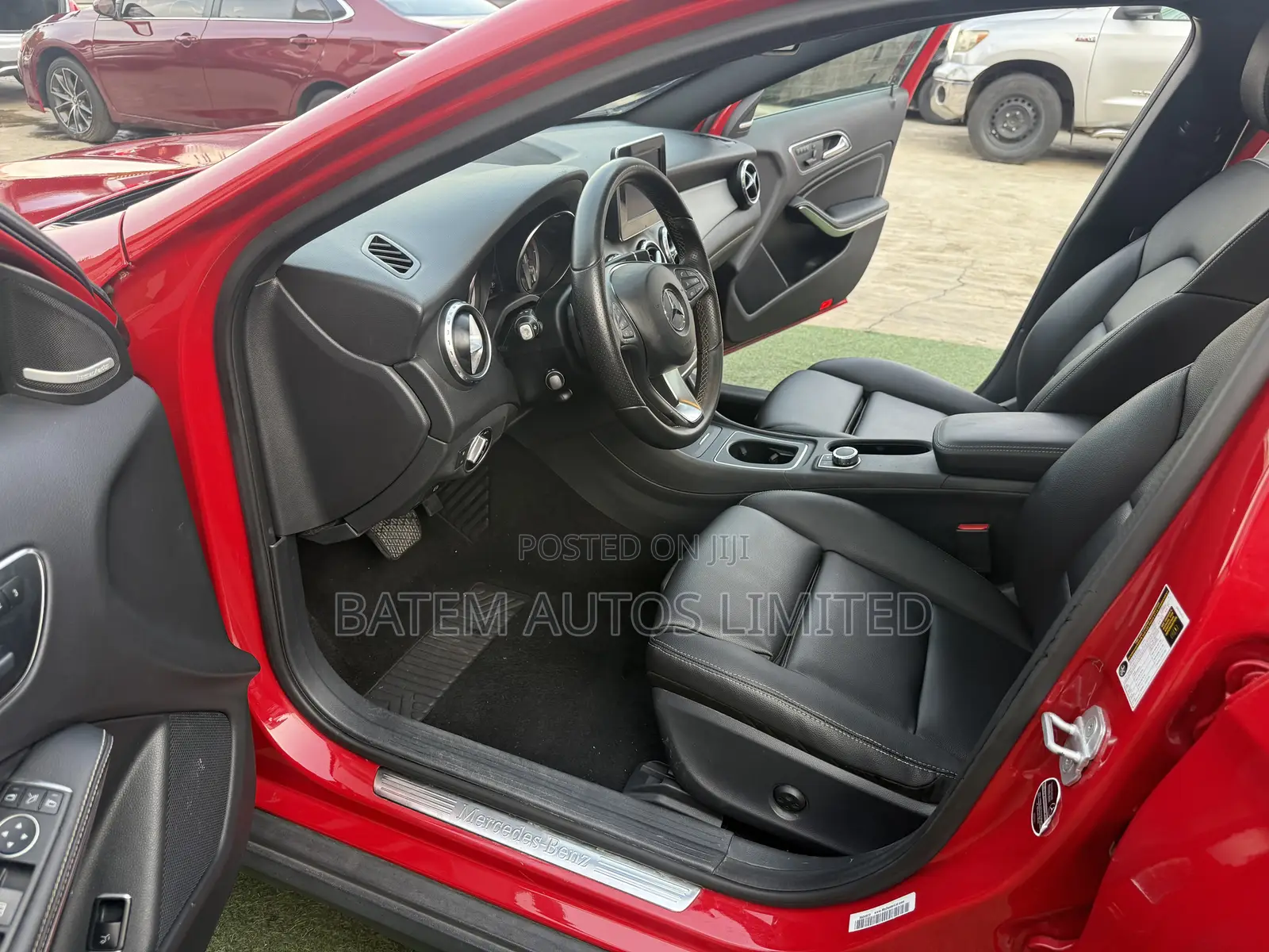Mercedes-Benz GLA-Class 2017 Red