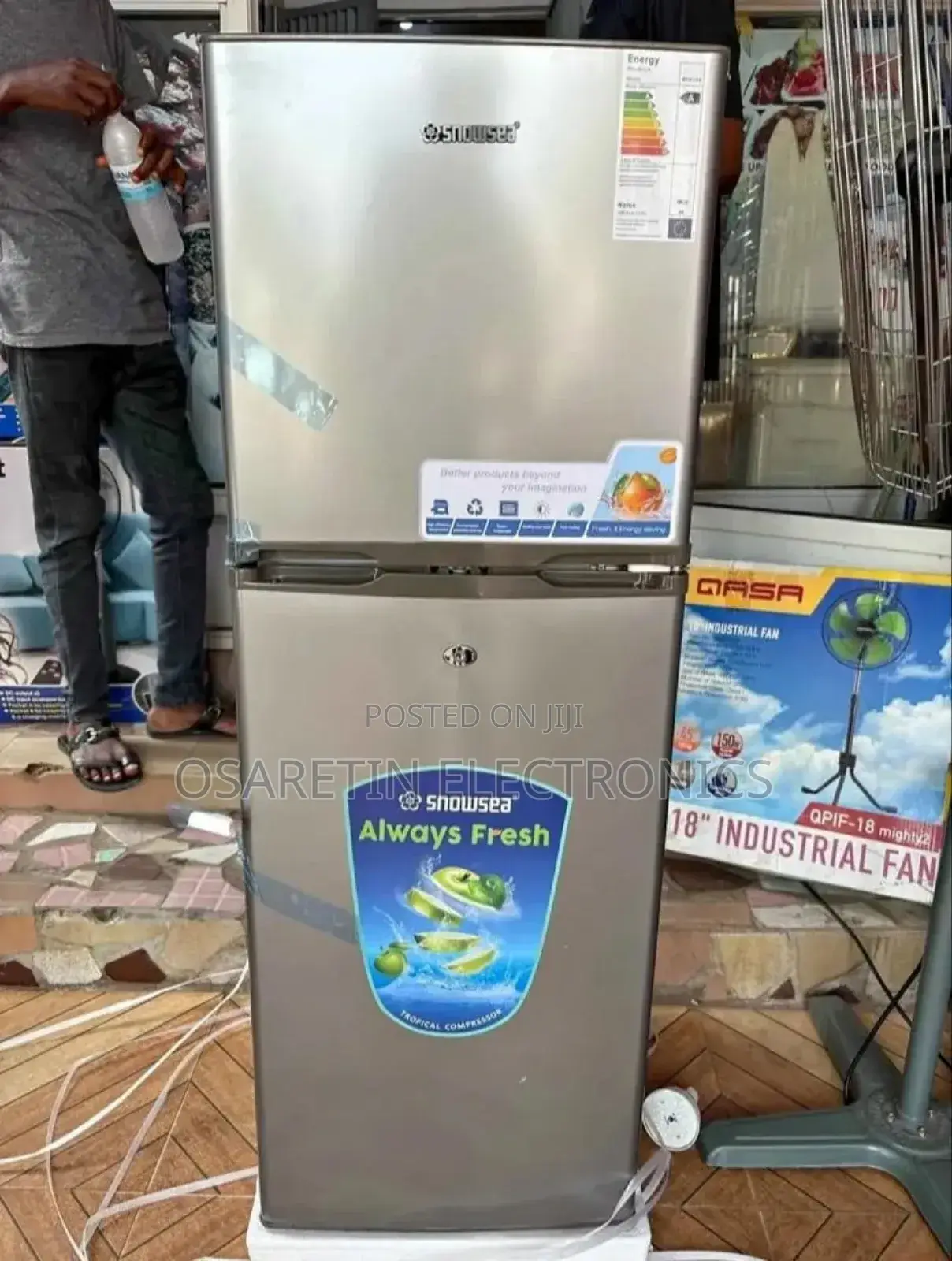 Snowsea Refrigerator With Fast Freezing Mode