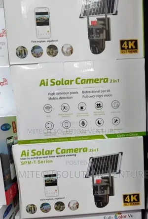 Ai Solar Camera 2 in 1