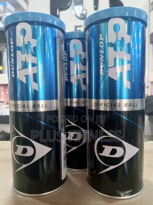 Dunlop Atp Lawn Tennis Balls