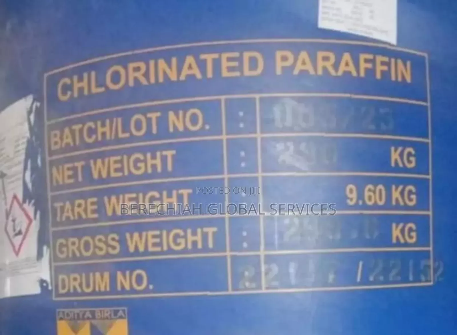 Chlorinated Paraffin