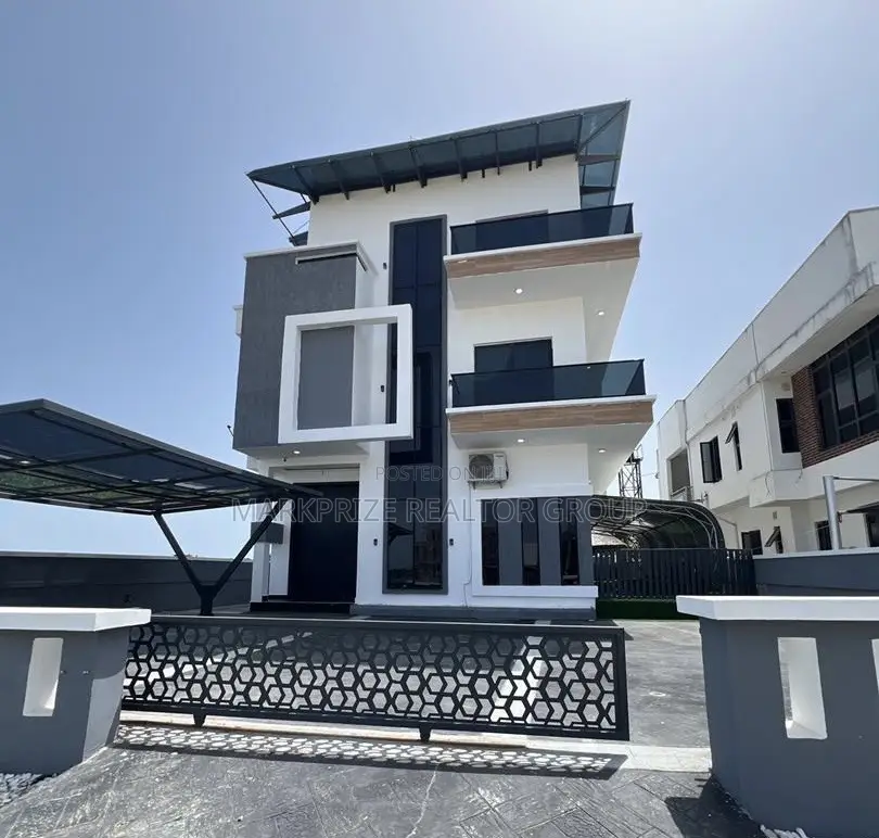 Furnished 5bdrm Duplex in Lekki County Homes for sale