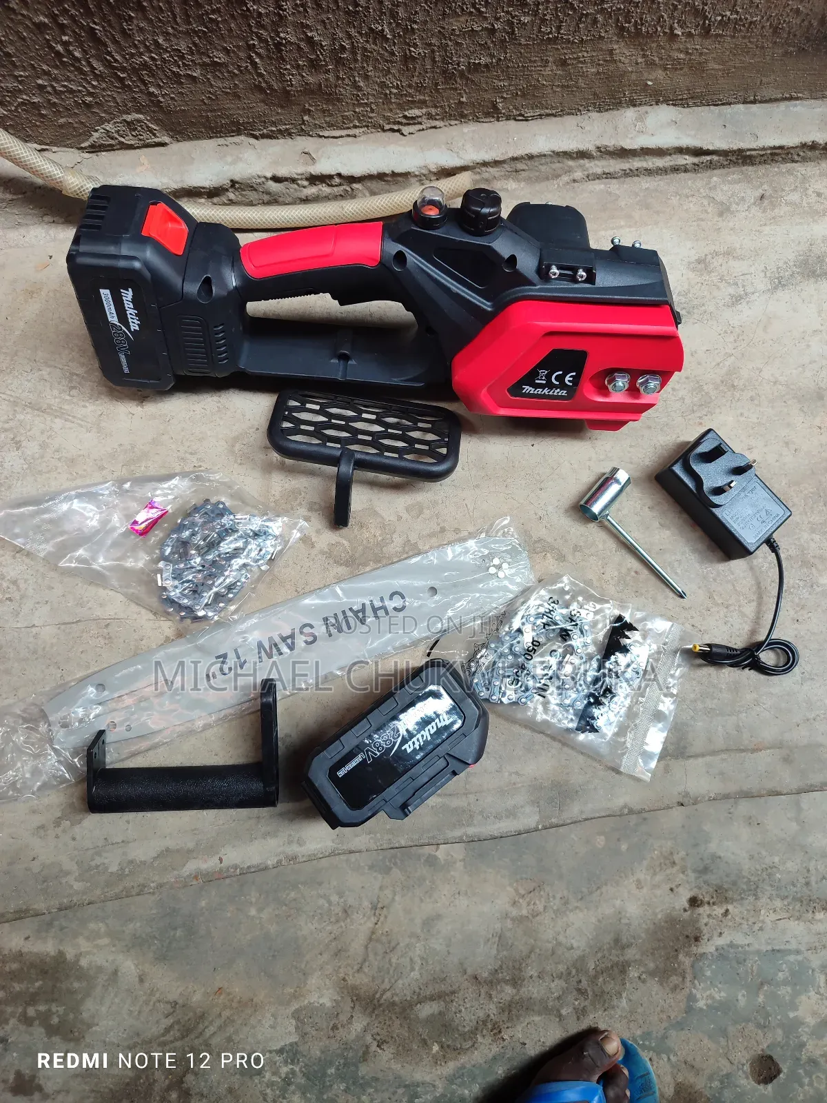 12' Chainsaw