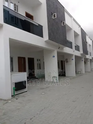3bdrm Townhouse / Terrace in Abraham Adesanya for rent