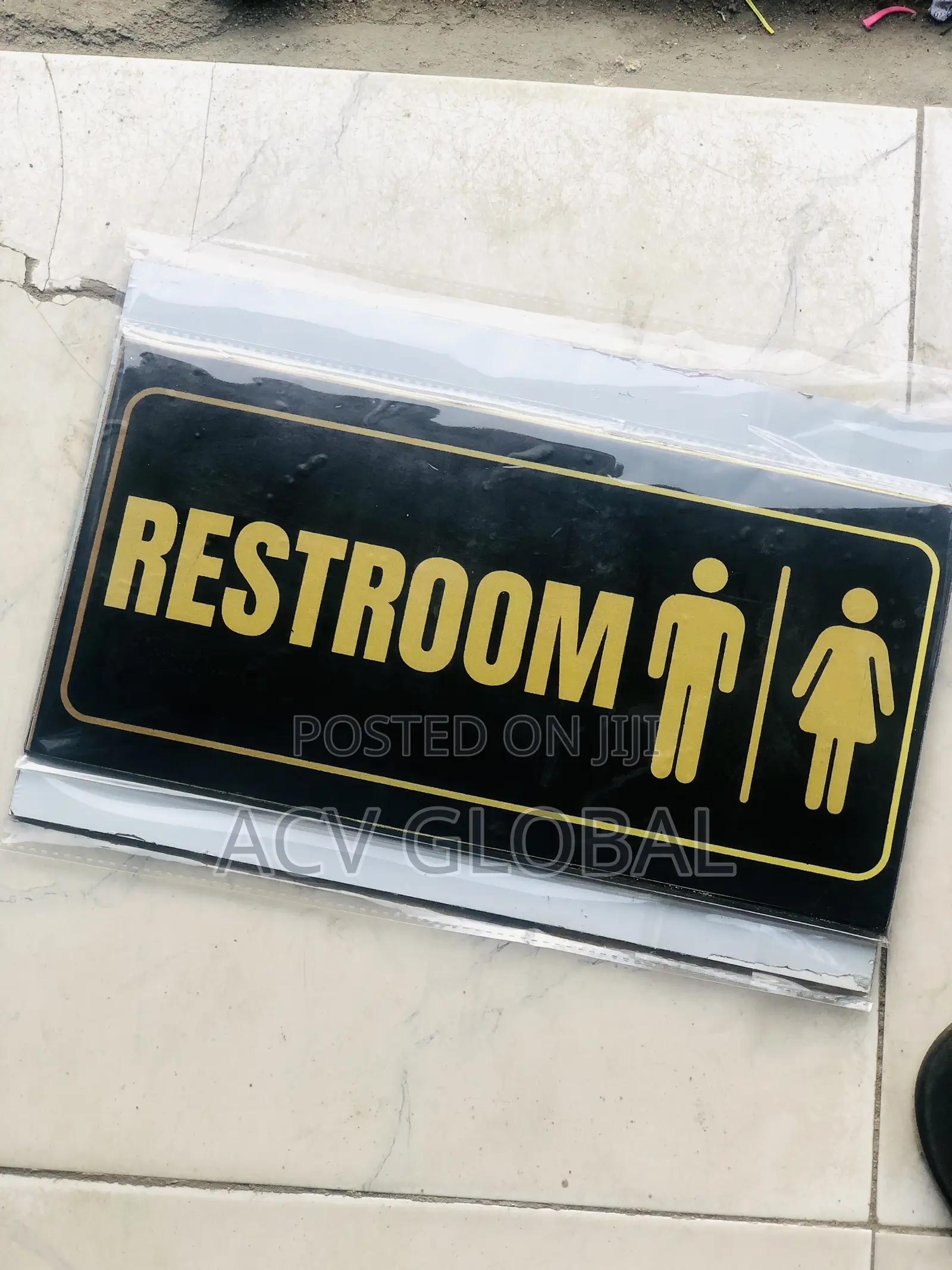 Restroom Sign