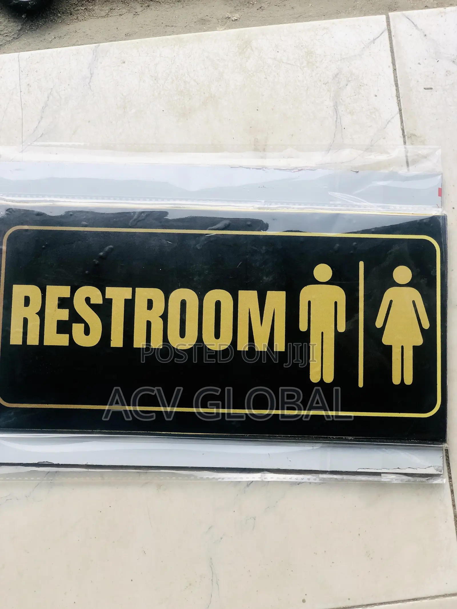 Restroom Sign