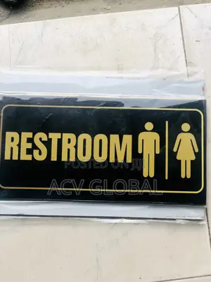 Restroom Sign