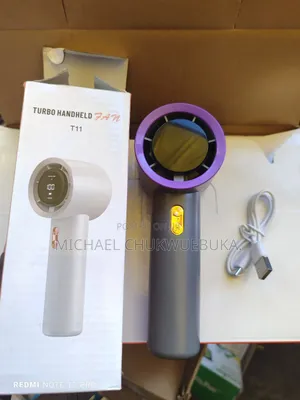 Turbo Handheld Fan