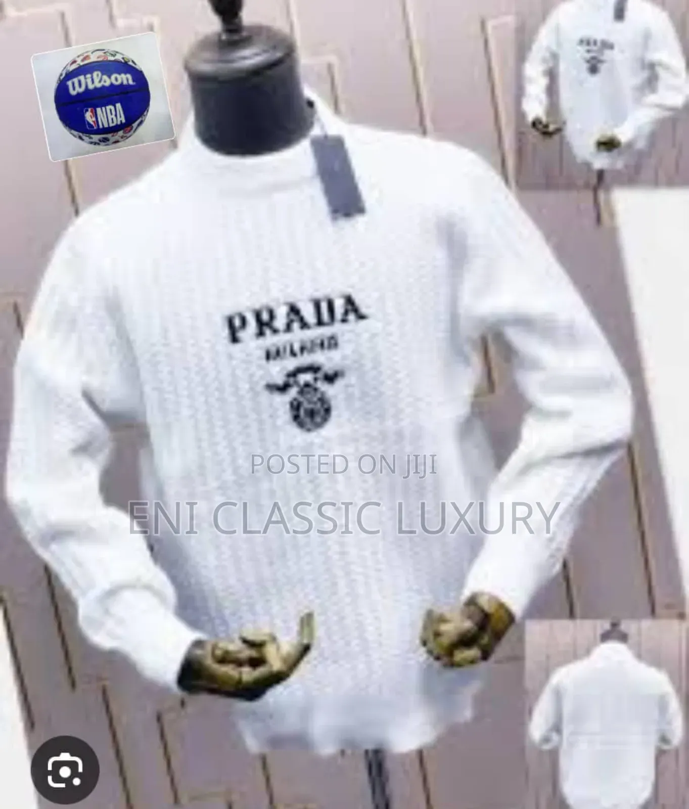 Pure Quality Luxury Cargo Sweatop Well Branded