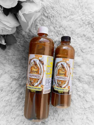 Natural Happiness Raw Undiluted Honey