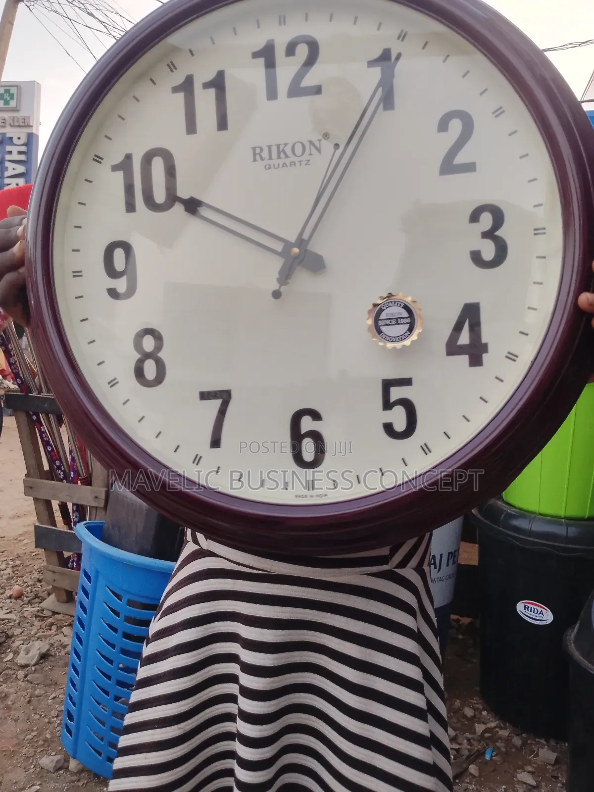 Big Sized Rikon Wall Clock