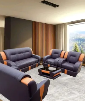 Quality Couch of 7 Seaters Sofa Chairs and Table. Pbll21