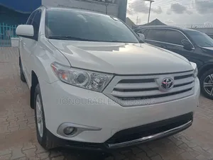 Toyota Highlander 2012 White
