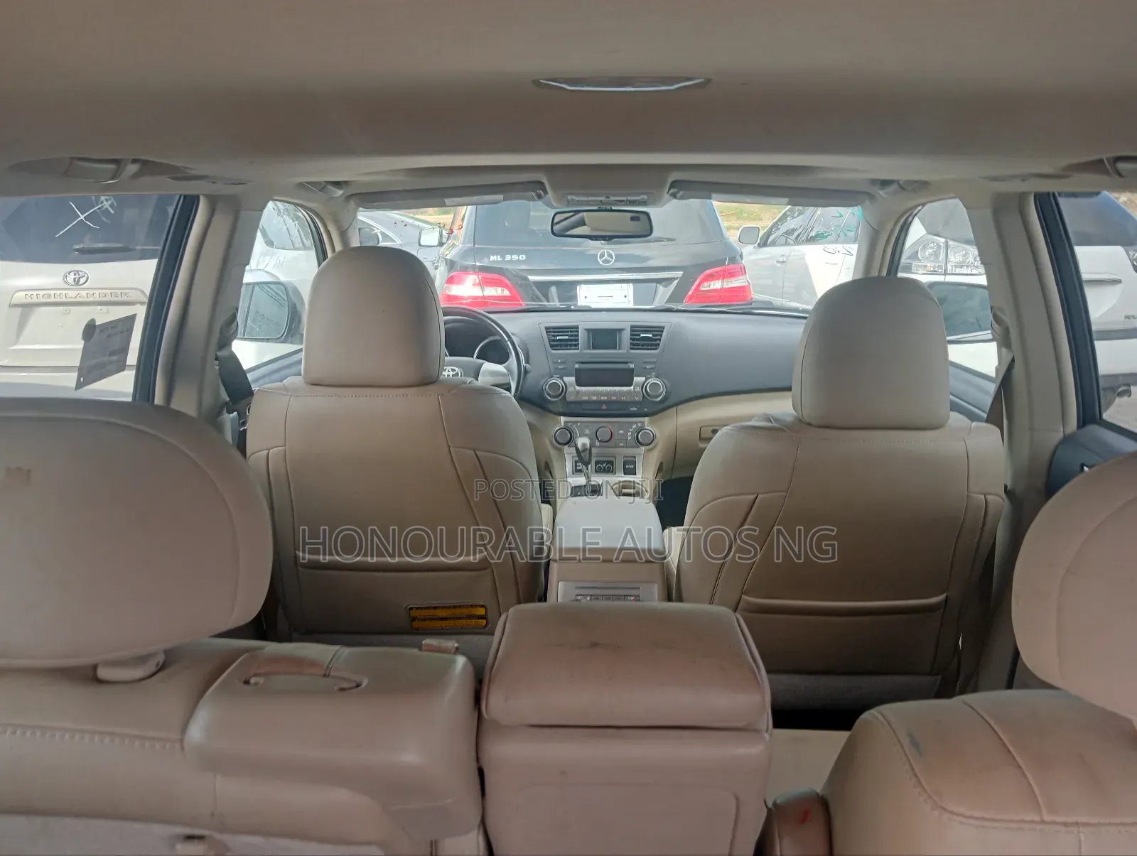 Toyota Highlander 2012 White