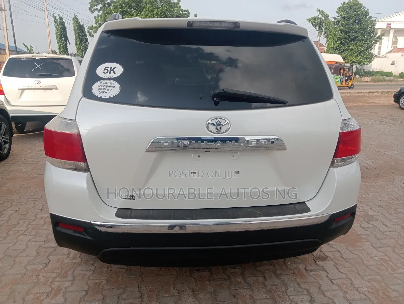 Toyota Highlander 2012 White
