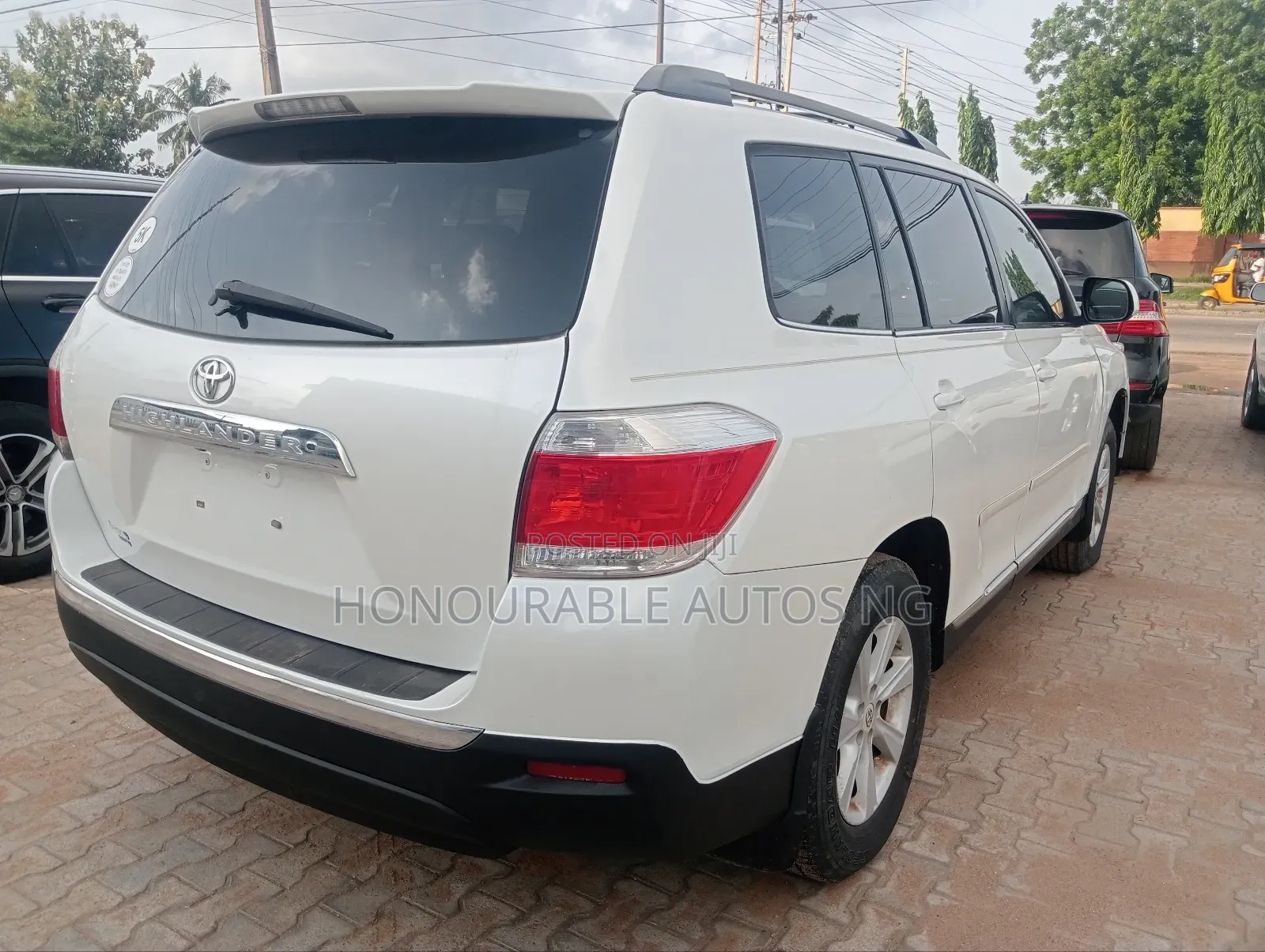 Toyota Highlander 2012 White