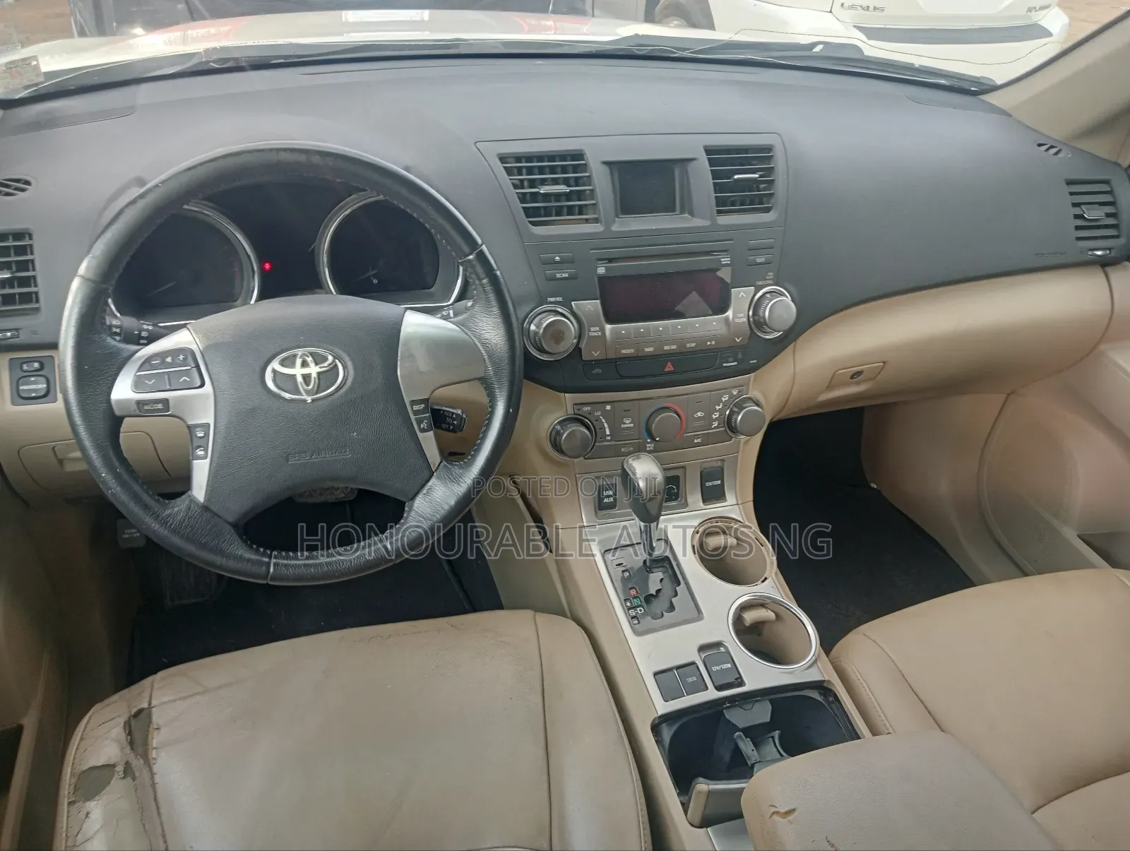 Toyota Highlander 2012 White