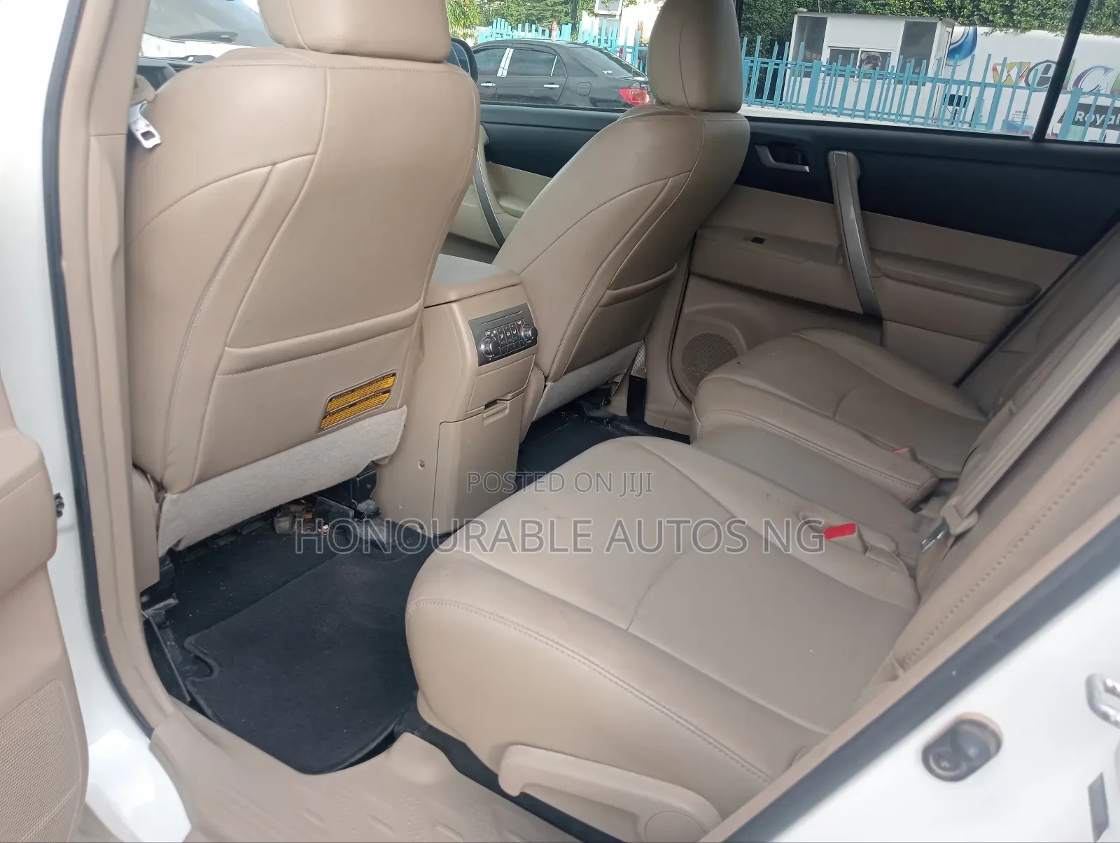 Toyota Highlander 2012 White