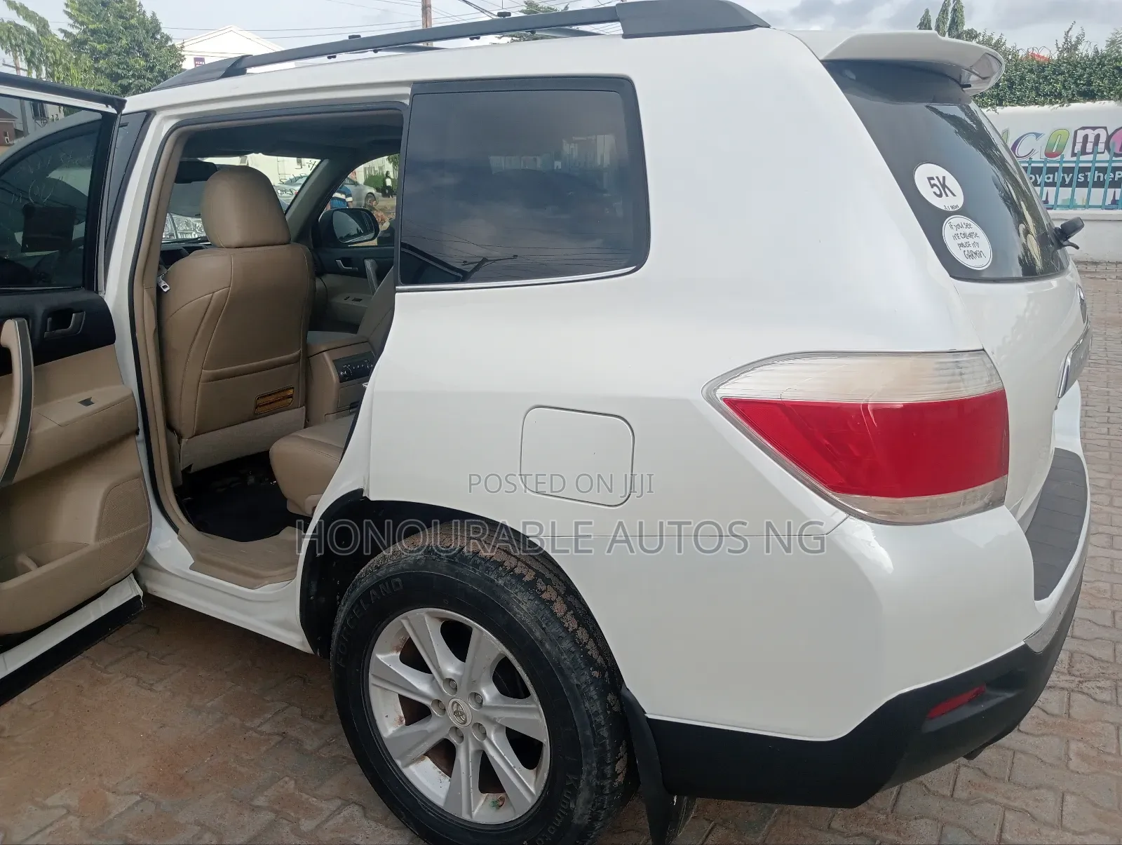 Toyota Highlander 2012 White