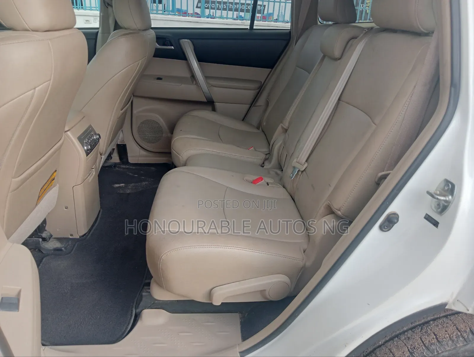 Toyota Highlander 2012 White
