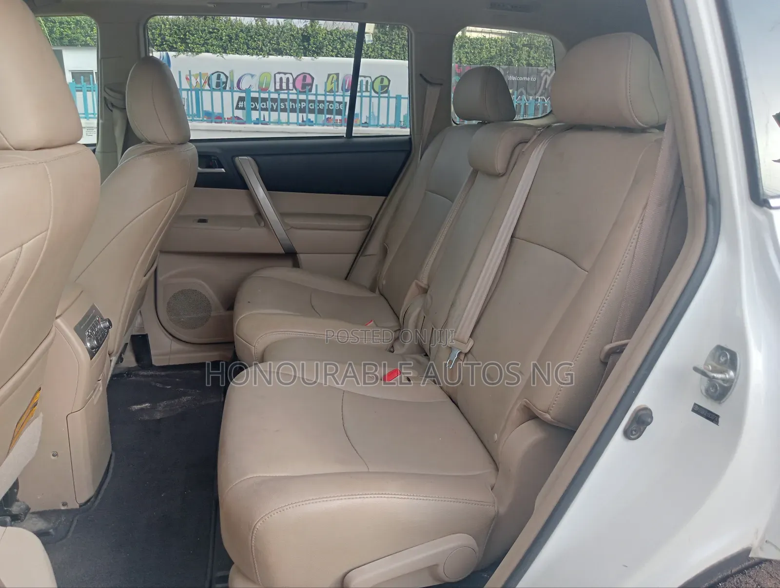 Toyota Highlander 2012 White