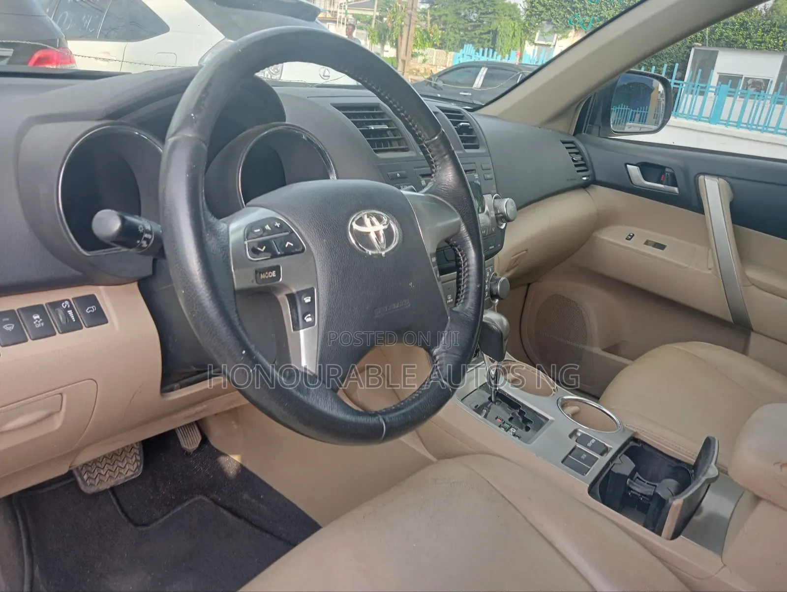 Toyota Highlander 2012 White
