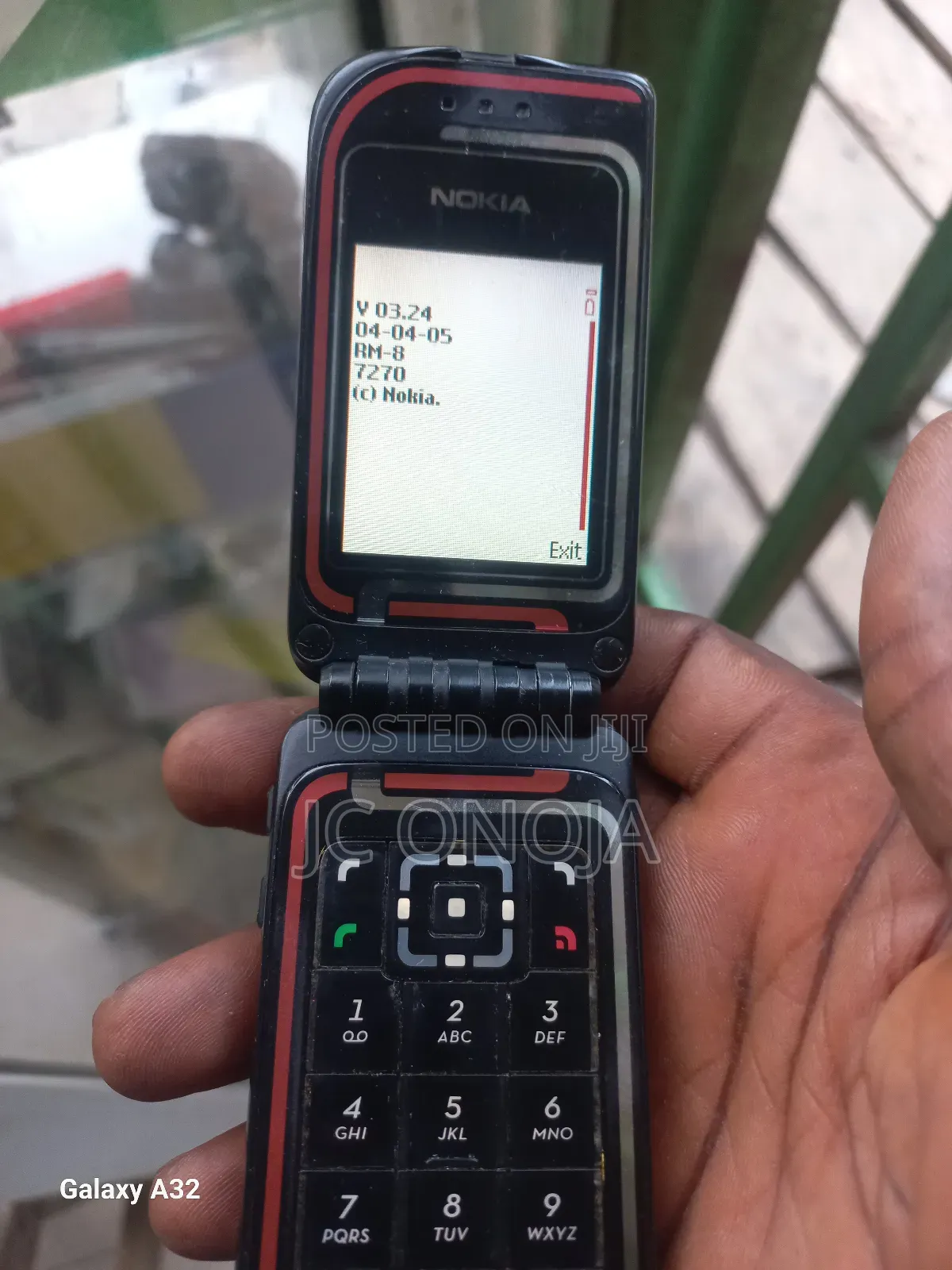 Nokia 7370 Black