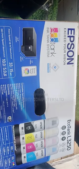 Epson L3250/L3252 Eco Tank Sublimation
Printer