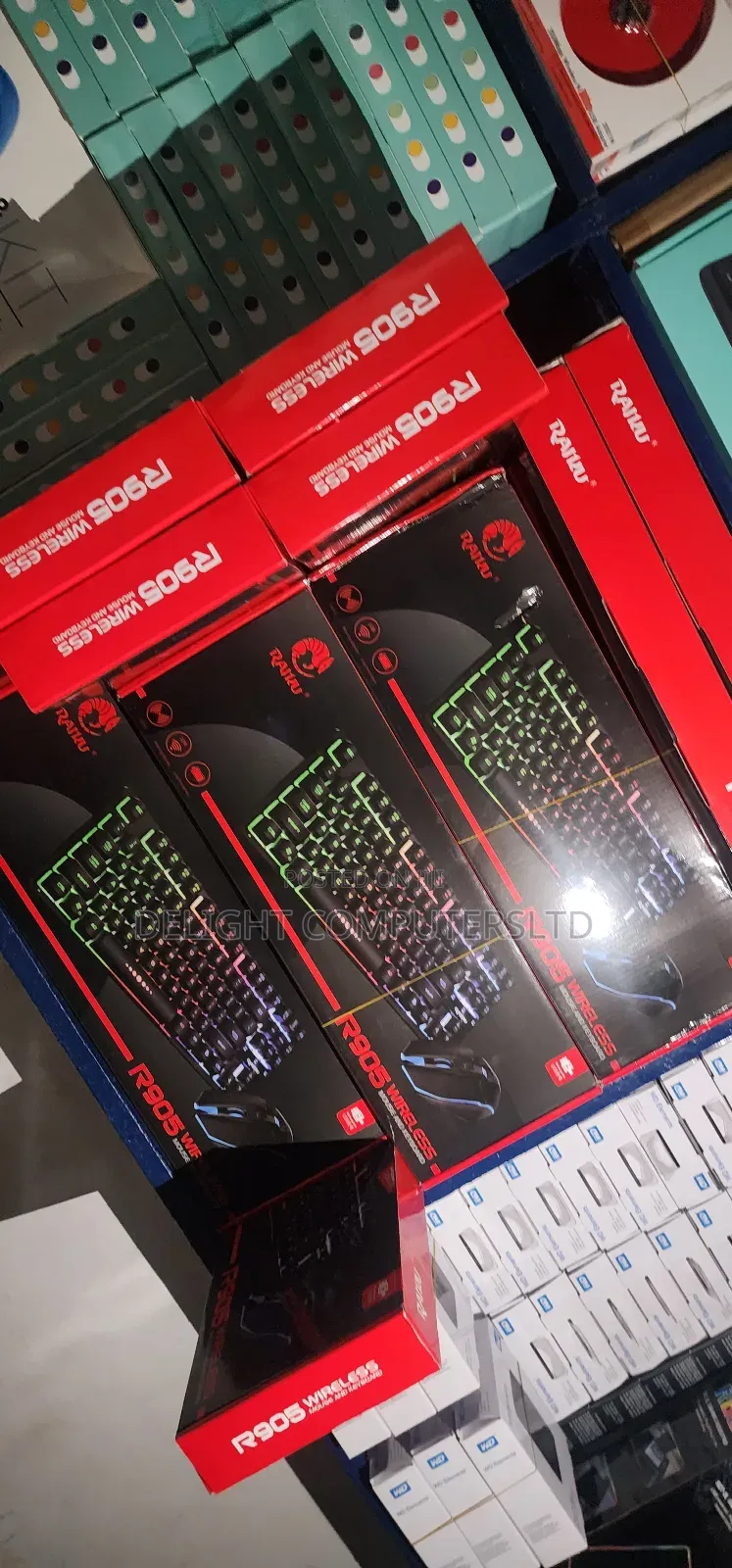 R905 Gaming Keyboard and Mouse Combo