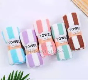 Stripe 5in1 Microfibre Towel