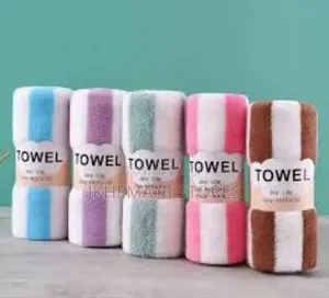 Stripe 5in1 Microfibre Towel