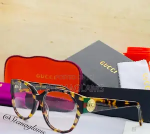 Gucci Frame Glasses, Stylish Women’S Decorative Glasses