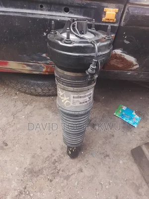 Photo - Audi A8 2013 Front Balloon Shock