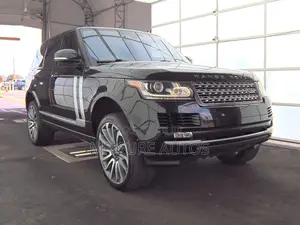 Photo - Land Rover Range Rover Vogue 2016 Black