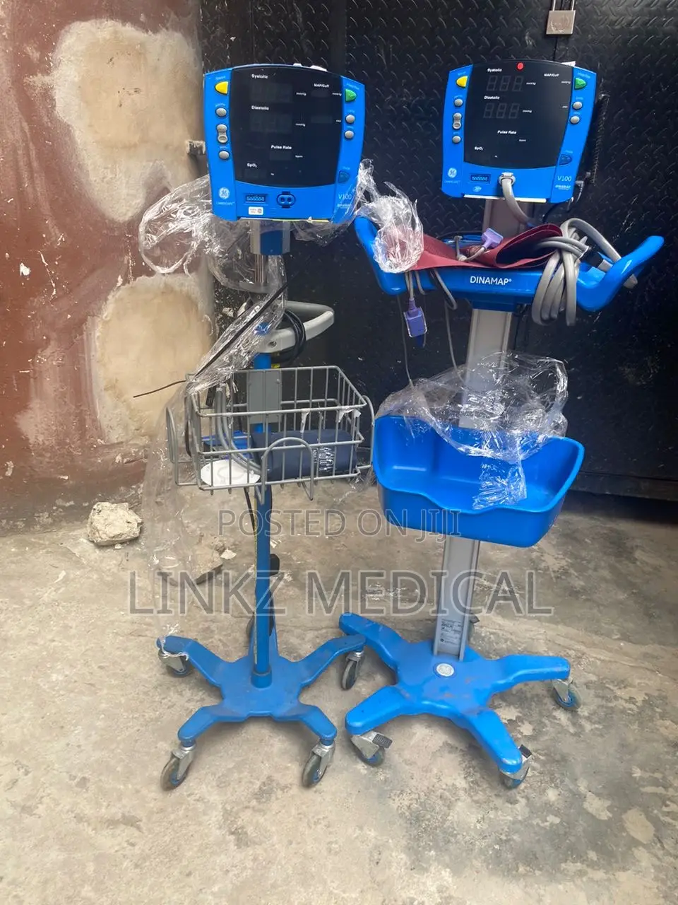 Ge V100 Vital Signs