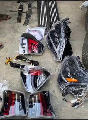 Conversion Headlamp Back Light Rx 330