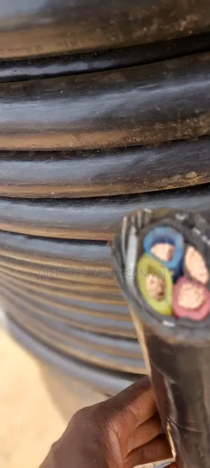 95mm2 4-Core Armoured Power Cable – Made in Turkey