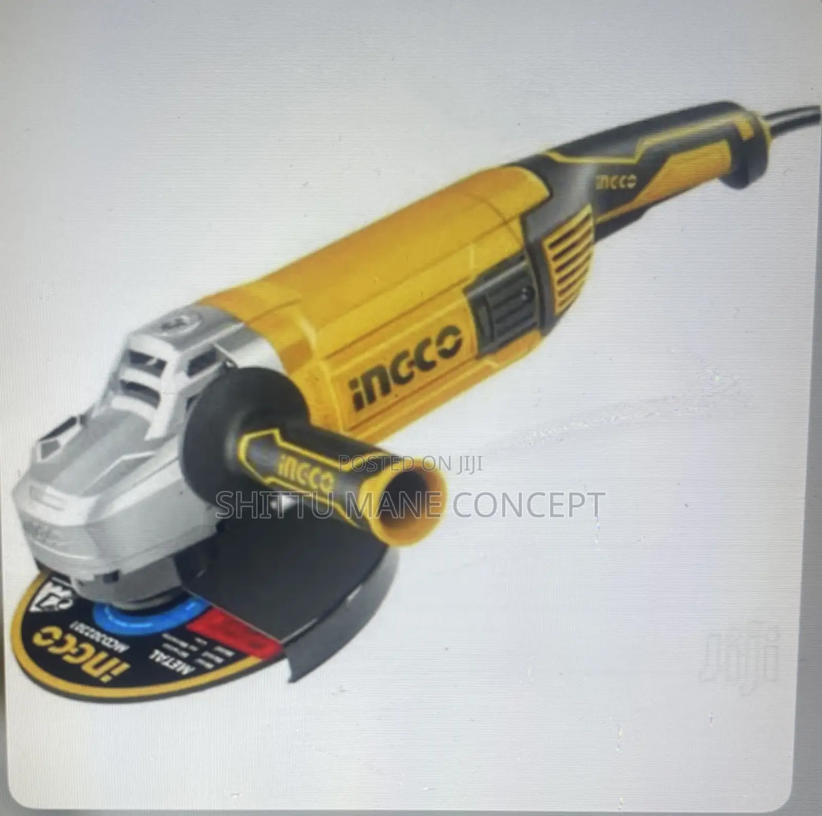 Industrial Angle Grinder 2400watt 235mm. 9”