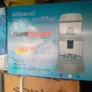 Original Brand New Mineral Water Purifier Home Flower