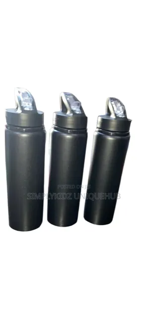 Flip Top Water Bottle