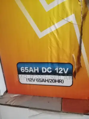 65ah Maximum Dry Cell Battery