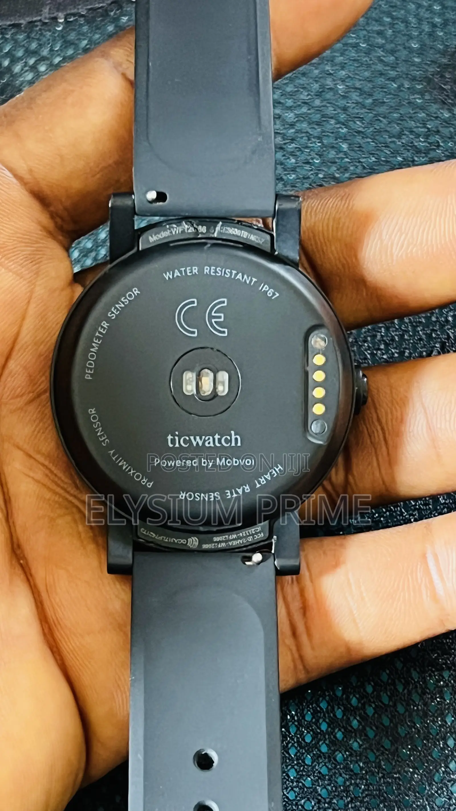 Ticwatch E