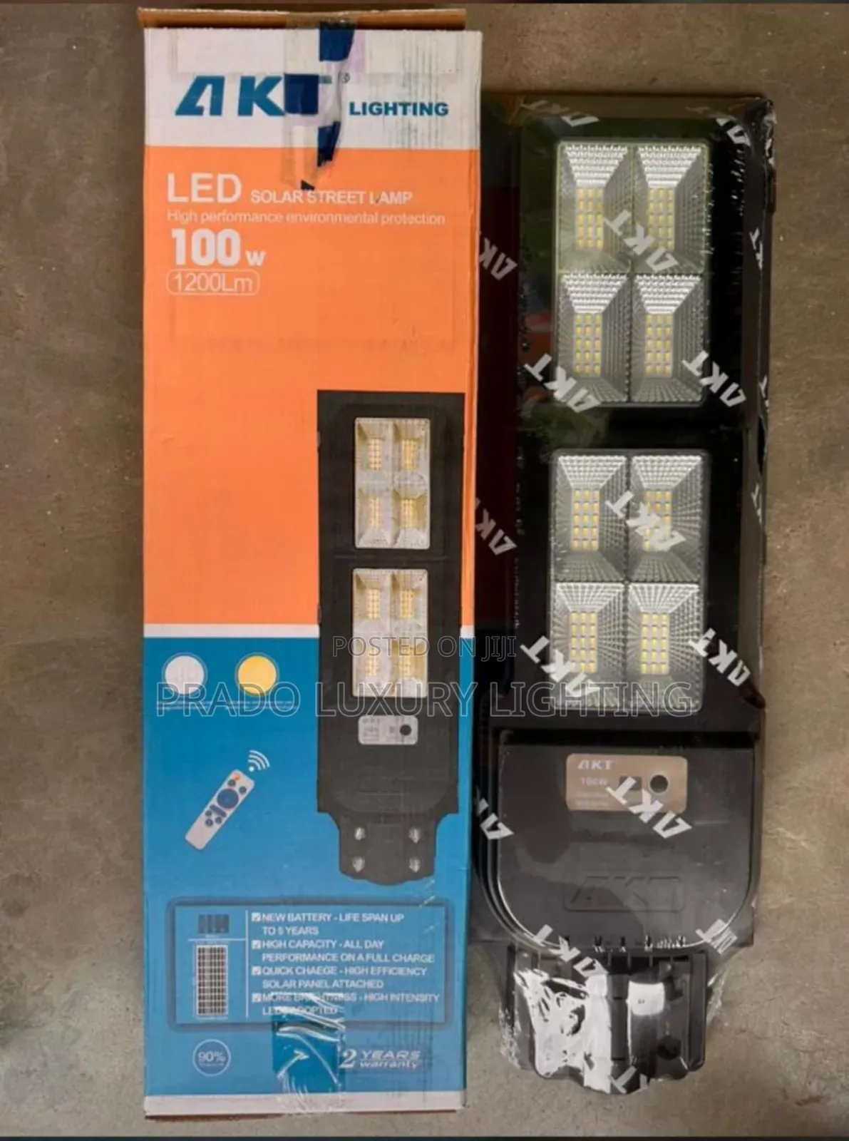 Solar Street Light 100watts