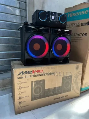 Mewe Super Bass Mini Hifi Sound System