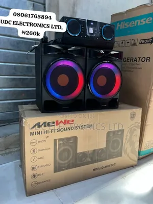 Mewe Super Bass Mini Hifi Sound System