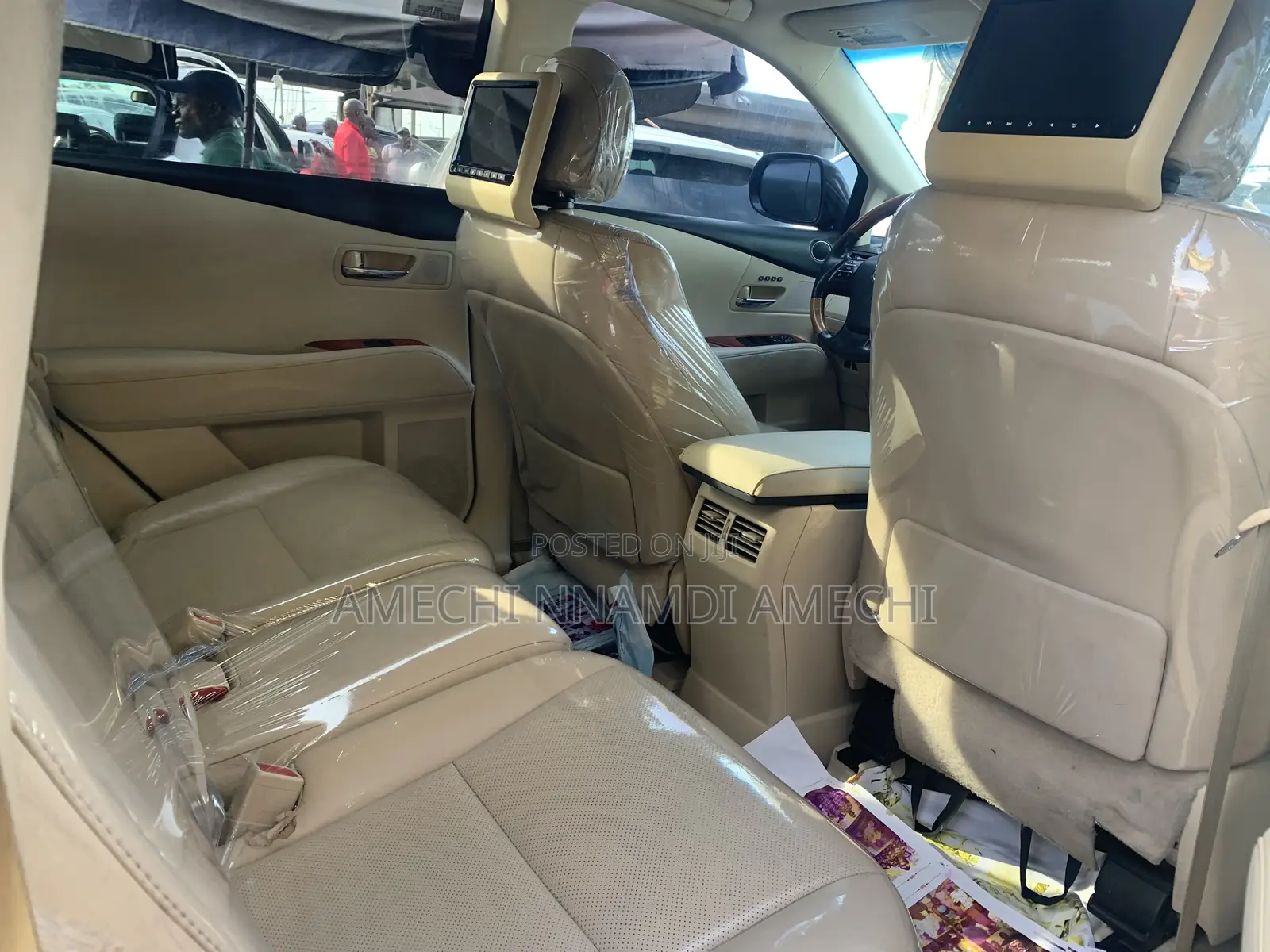 Lexus RX 350 AWD 2012 Brown