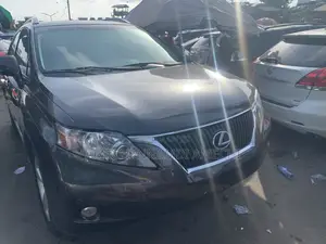 Lexus RX 350 AWD 2012 Brown